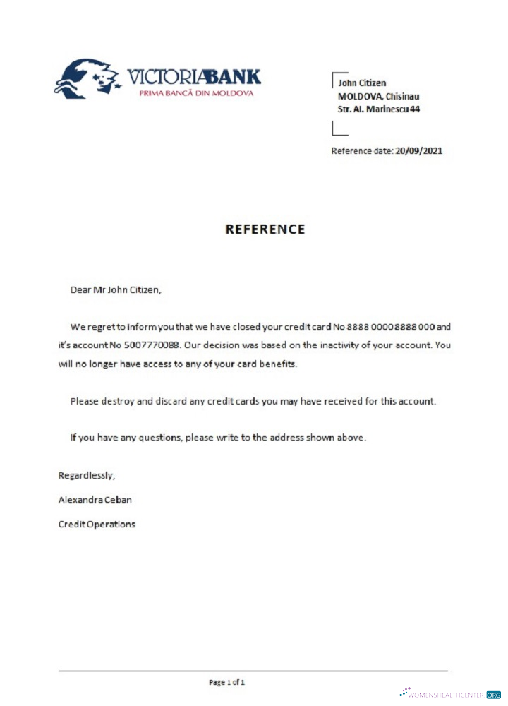 Download Moldova Victoriabank closure reference Photoshop template